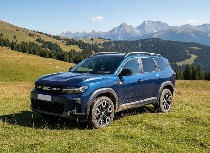 Dacia Bigster dans un paysage