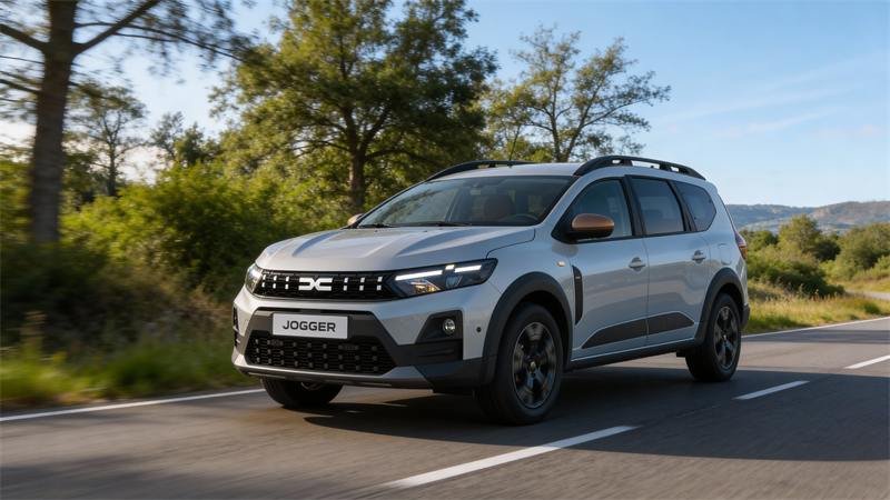 Dacia Jogger dans la pampa