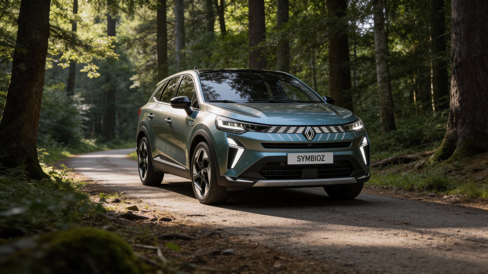 Renault Symbioz en forêt