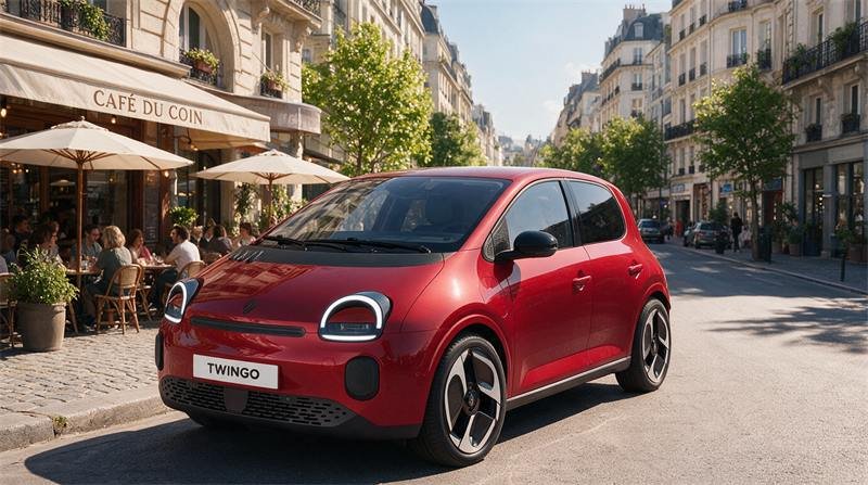 Renault Twingo en ville